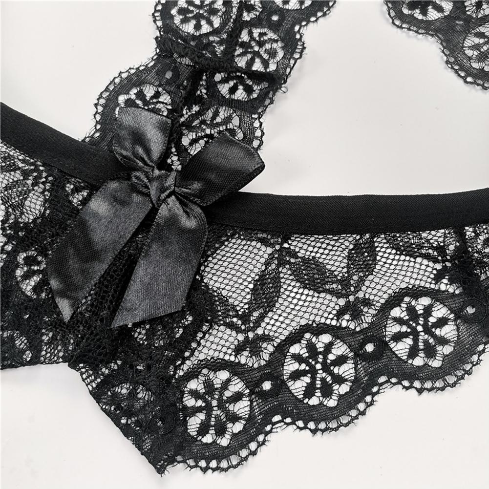 Lace Underwear with Vibrator Remote Control Vibrating Pantie Rechargeable Masturbator Panty Sex Toys for Women Female Underwear Vibrator