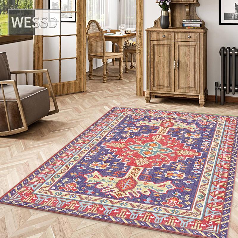 

Ковер в стиле ретро для гостиной с персидским принтом в этническом стиле 80x120cm 1pcs