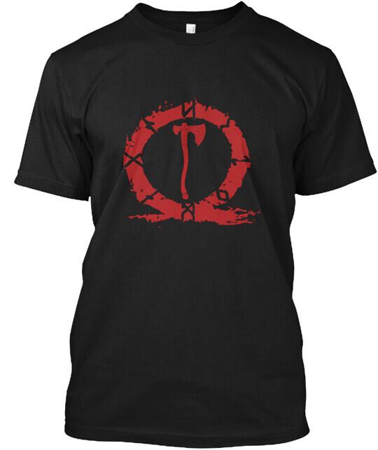 God Of War Apparels T-Shirt Size S-4XL XXXL
