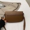 2025 New Design Fashion Retro Female Underarm Bag PU Leather Designer Flap Small Crossbody Messenger Bag Girls Cellphone Purse