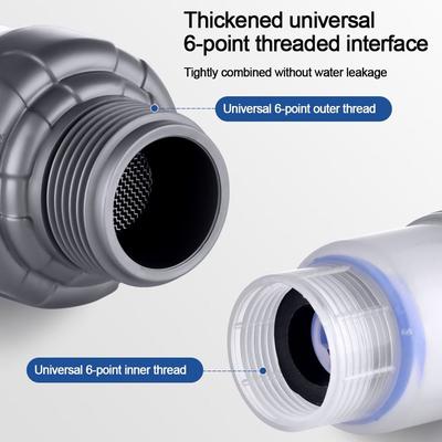 Purifier Output Kitchen Faucet Filter Pre-filter Universal Tap Water Front Water Filter Shower Filter