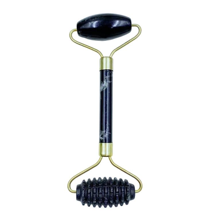 Jade Roller Eyes Facial Skin Massage Kits With 2 Pieces Face Gua Sha Tools For Face, Eyeball, Neck, Body Massage Tools,