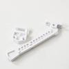 Inner Window Limiter Latch Position Stopper Casement Wind Brace Home Security Door Windows Sash Lock Child Safety Protection