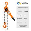 Jiexi Manual Hand Chain Hoist - Hand-Operated Lift: 0.75 To 3 Ton Capacity
