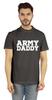 Inkmeso Men  s Tshirt For Military Pride Dad Graphic Quote   Army Daddy   Tee Cotton Jersey