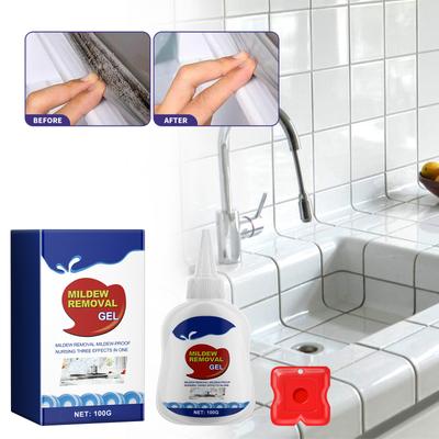 Multifunctional Cleaning Gel, Mold Removal For Wall Tile Joints, Toilet And Kitchen Cleaning Paste, Multi-effect Mold Remover
