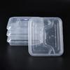 Bingyao 1000ml 4-Compartment Disposable Lunch Boxes