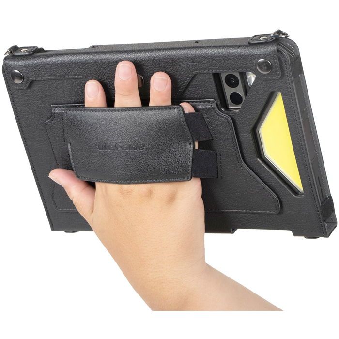 Etui pour tablette - ULEFONE - Armor Pad 4 Series - Cuir - Étanche - Pied intégré