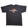 Vtg Harley Davidson Grand Cayman T-Shirt Herren XL Schwarzer Totenkopf Pirat Y2K 2005 USA Unisex T-Shirt