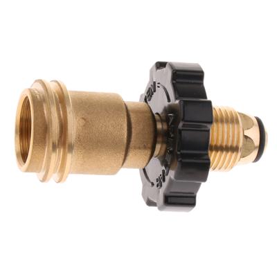 Heiß! Propanflaschen-Adapter Konvertiert Pol zu QCC1 / Typ 1 Propan-Schlauchadapter