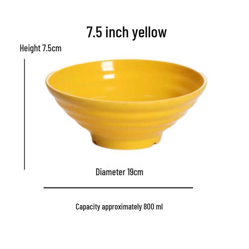 Commercial Melamine Noodle Bowl