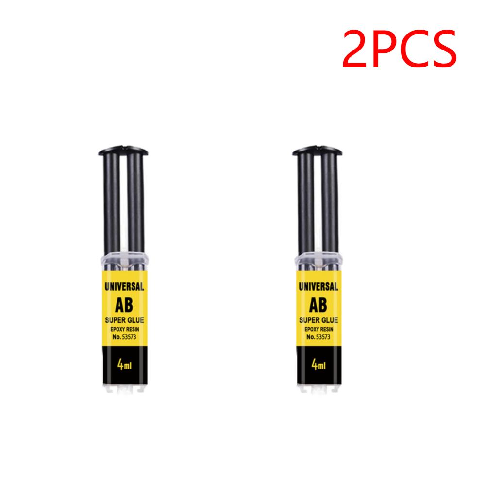 1-10PCS 25ML Portable Universal Adhesive Super AB Glue for Glass Metal Ceramic Hardware Multi-functional Convenient Repair Glue