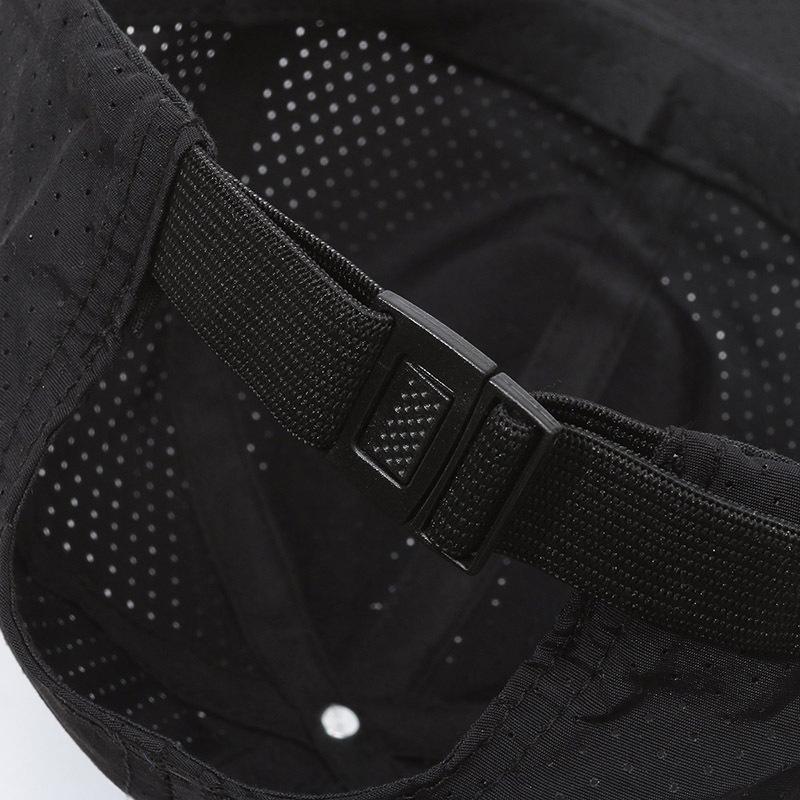 Unisex Sun Protection Quick-Dry Perforated Baseball Cap for Large Heads - Versatile Outdoor Sports Hat