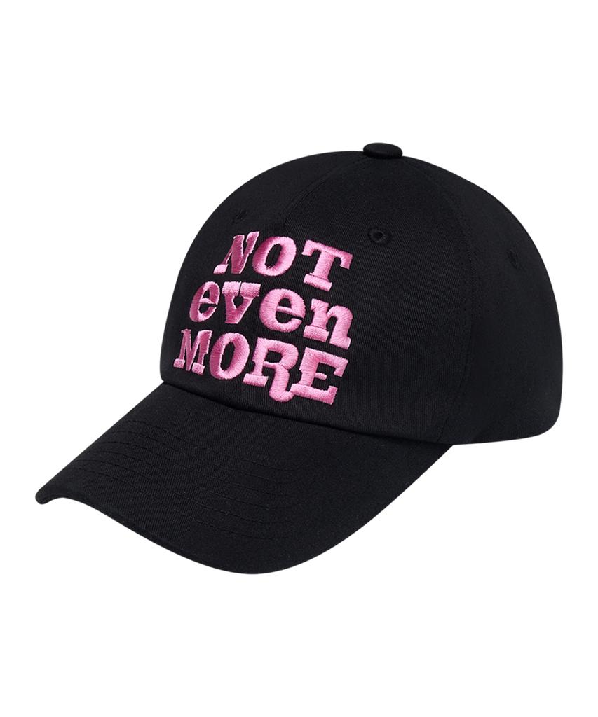 Nasibeunmoeo Point Line Ball Cap Black