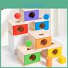 Wooden Kids Shape Sorting Set With Bright Colors For Handeye Coordination And Cognitive Development