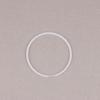 Long-lasting Plastic Watch Movement Dial Retaining Ring for 7009A Secure Installation