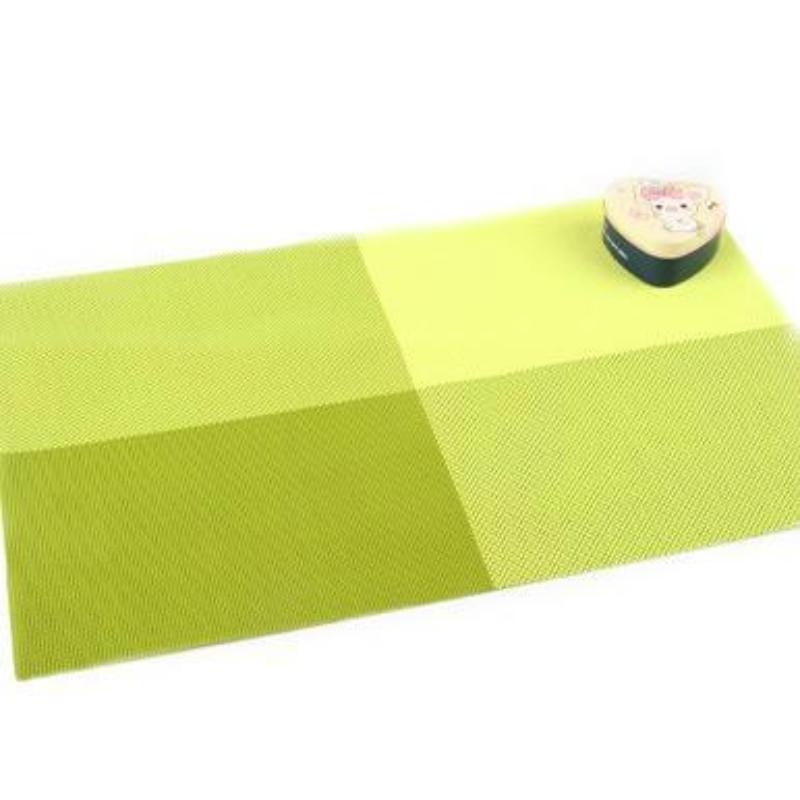 Teslin Placemat, European-style Western Placemat, Hotel PVC Placemat, Non-slip and Heat-insulating Coaster, Easy-to-wash and Quick-drying Table Mat