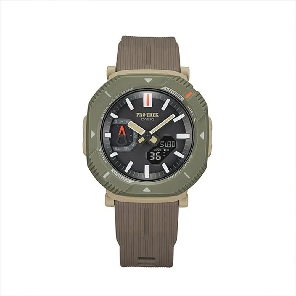 PRJ-B001-5DR IS Solar-powered Outdoor Waterproof Watch
