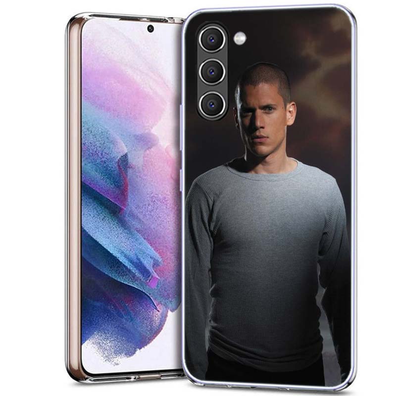 Prison Break TV Series Phone Case for Samsung A54 A14 A24 A34 A17 A37 A57 A55 A35 A25 A15 A13 A23 A33 A53 A07 A05S A04S A03 A73