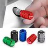 4pcs/set Car Wheel Tire Valve Caps Tyre Stem Covers Accessories For Kia Rio Soul Cerato Soent Sportage Picanto K5 Forte Niro gbnkr30