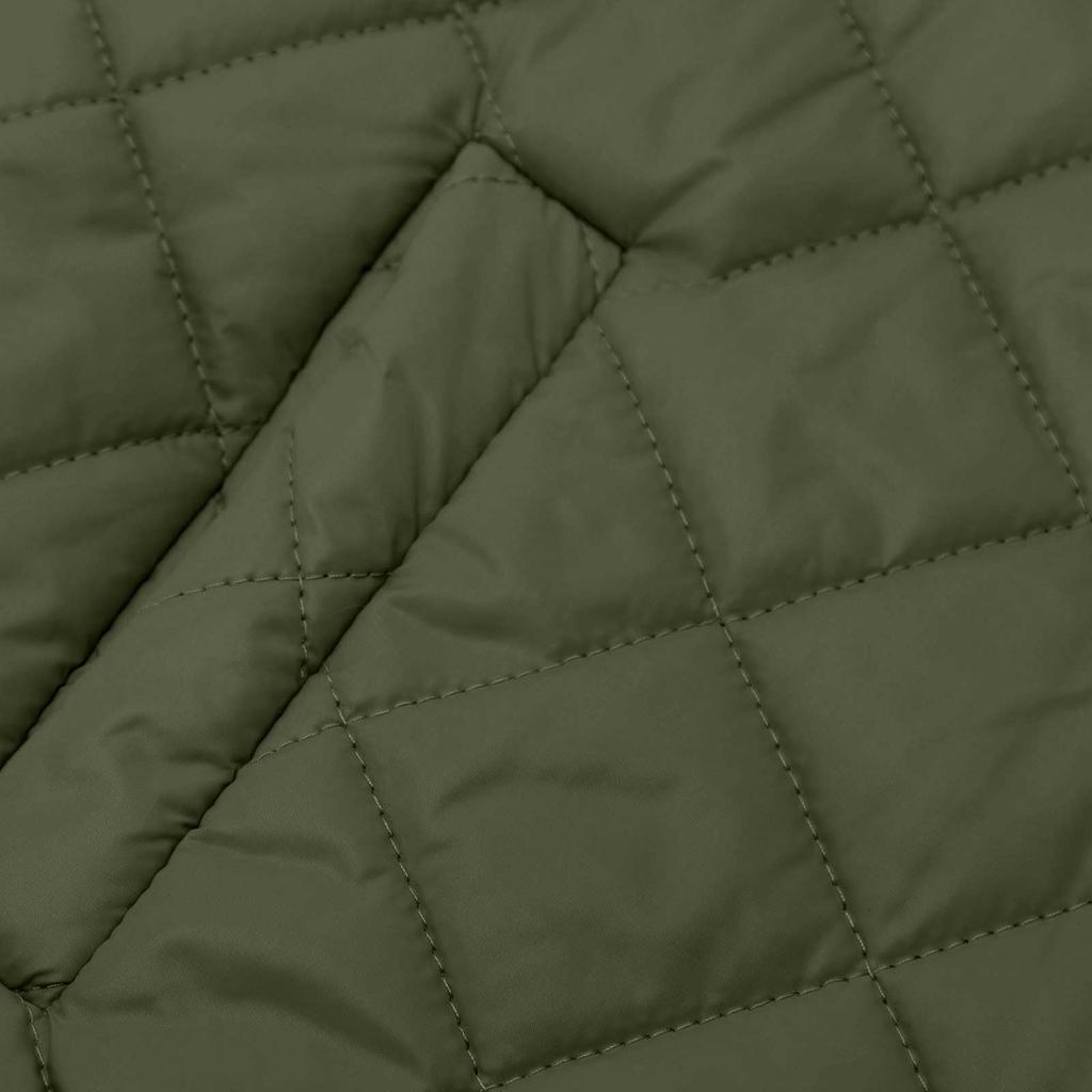 Dámská dlouhá trendy jednobarevná prošívaná bunda bez rukávů na zip, lehká, hřejivá, polstrovaná vesta, kabát, svrchní oděv