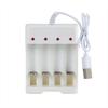 USB 5th And 7th Battery Chargers Rechargeable Fast Charging Tool 4-slot Battery Charger Adapter