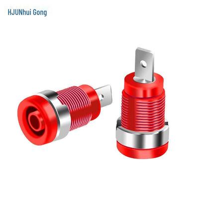 HUIJUN 4mm Banana Jack Safety Panel Mount Socket