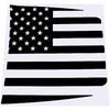 Aunginsy Front Hood Panel Decal Sticker Compatible with Toyota Tundra 2007-2013 Car Front Hood Engine Panel Precut Vinyl Decal American Flag Graphic