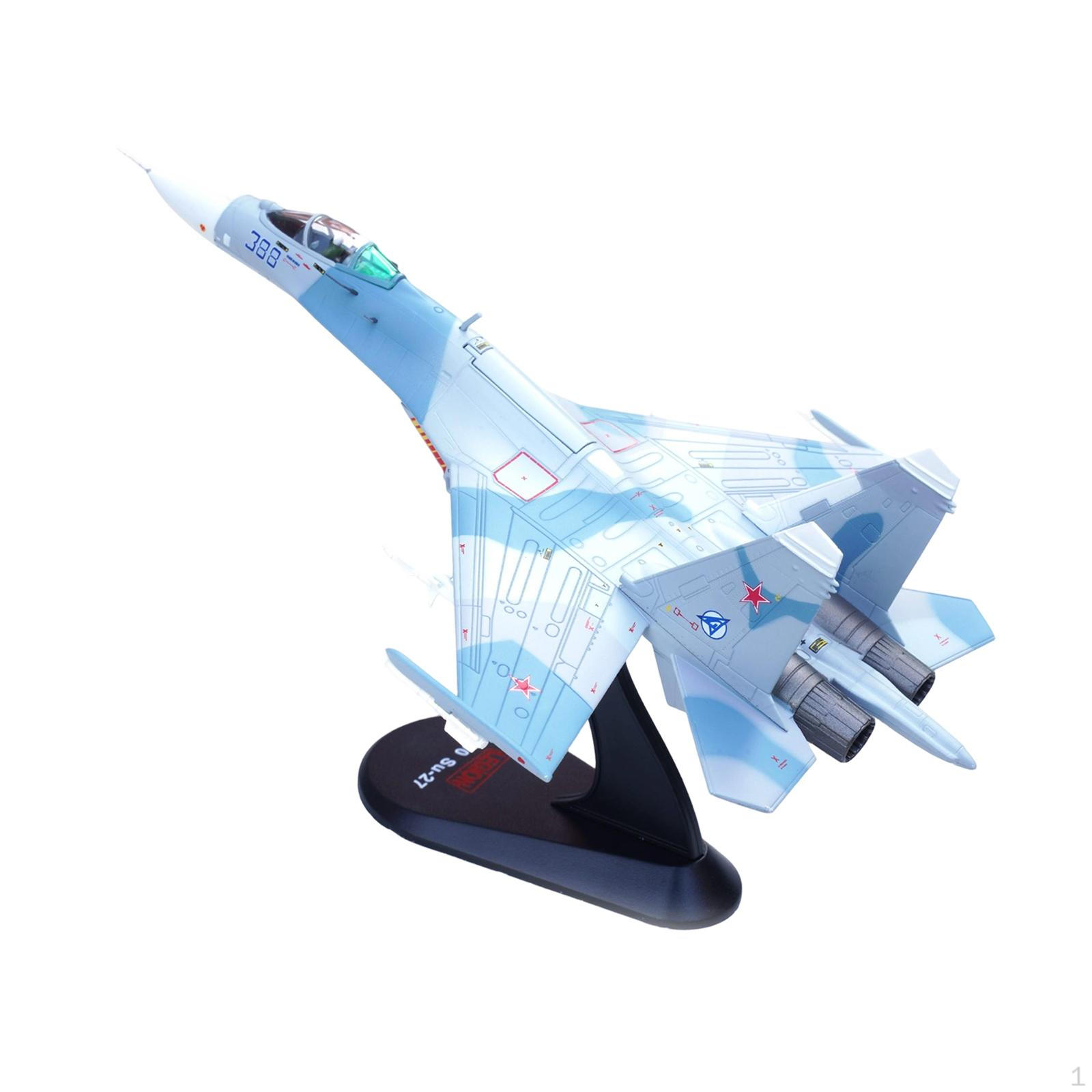 

Fighter Model Airplane Collector Gift Commemorate Tabletop Decoration Plane Figurine for Home