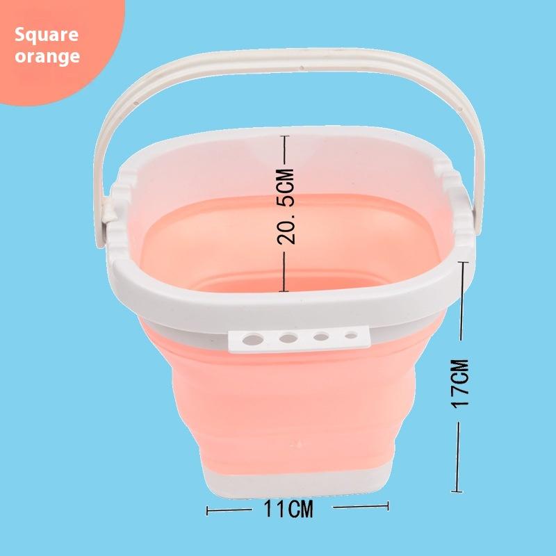 Portable Collapsible Paint Brush Washer Silicone Mini Wash Water Bucket Holder Cup Watercolor Acrylic Oil Painting Cleaner