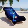 Chelsea Fc Football Player Personalized Name Beach Towel Super Soft & Absorbent