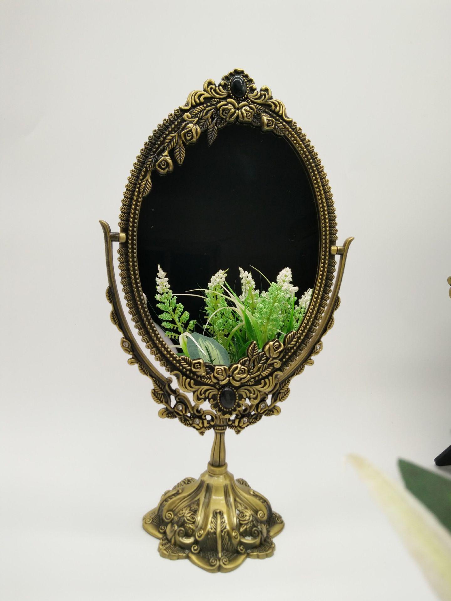 

Qinggu 7-дюймовое минималистичное настольное зеркало для макияжа 12.7*17.8 cm