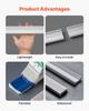 Wall Molding Kit, Wainscoting Panels, Lightweight Paintable Polystyrene, Easy To Install, Wide & Narrow Accent Wall Trim for Interior Décor Living
