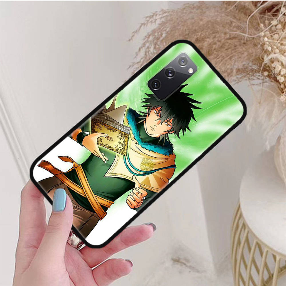 

Черный чехол для OPPO Reno 8 6 5 4 Pro Plus Find X3 A17 A3 A31 A38 A40 A53 A54 A55 A74 A76 A78 A77 A80 A94 A95 A96 Lite W-48 Black Clover OPPO A5 эбеновый