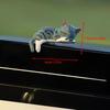 Vziguhk Cat Car Dashboard Decoration,Animal Dashboard Decoration,Car Accessories Animal Cartoon Dashboard Decoration | 5pcs