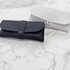 Fashion sunglasses case, flat glasses, zipper box, myopia glasses, reading glasses, glasses case, glasses bag cloth.