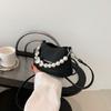 Women's Shoulder Bag  Summer New Fashion Love Pearl Mini Handbags Luxury Versatile Crossbody Small Bags for Party