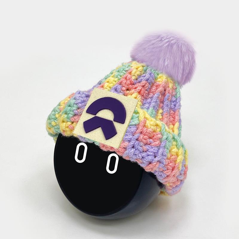 

NIO Car Interior Winter Headwear & Ornament for ES6/ET5/ET7 Hat