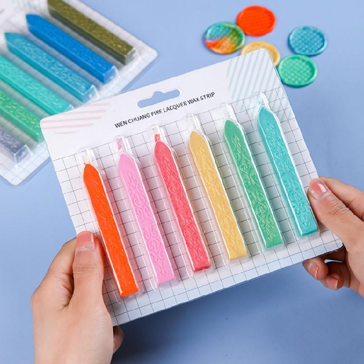 Seal Wax Stick with Wick for Letter Seal Wax Stamp