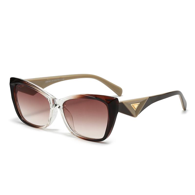 Fashion Luxury Sunglasses For Men And Women Designer Cat Eye Brand Sun Glasses Unisex Trend Eyewear Uv400