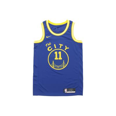 NBA Jersey Fan Edition 20 Season Golden State Warriors Thompson #11 Men Tops Royal-Blue CN1024-495