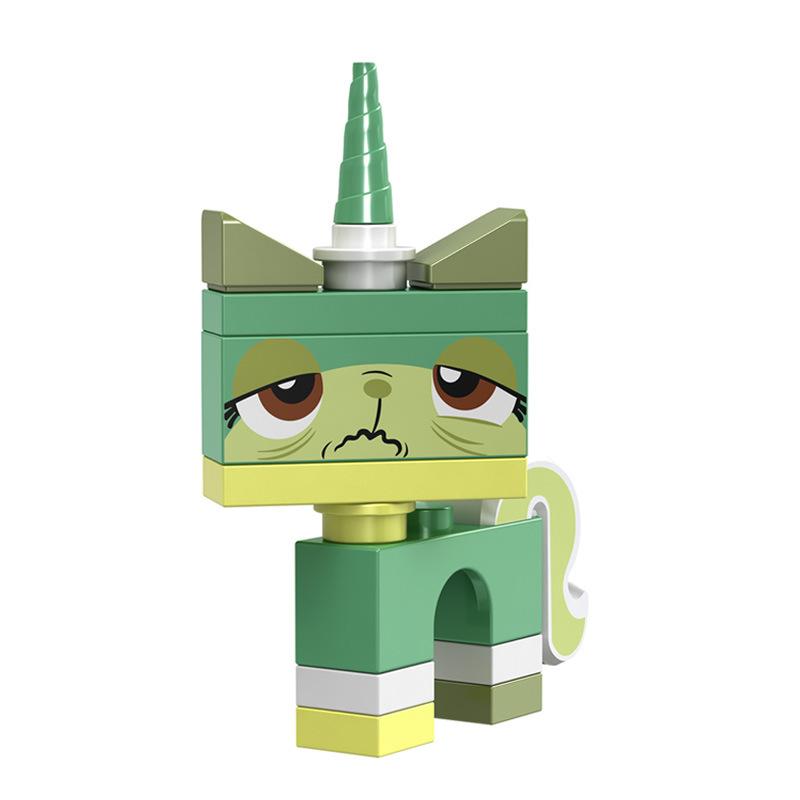 Non-Toxic Fairy Tale Princess Children Belle Beast Cinderalla Anna Olivia Model Figure Blocks Construction Building Bricks Toys For Children