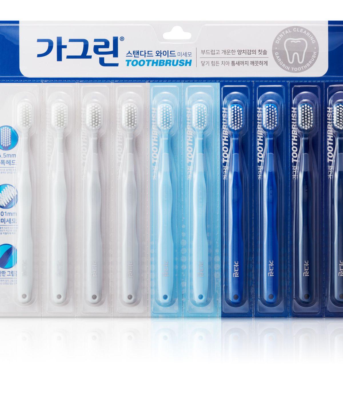Standard Wide Fine Bristles (10 pieces) x 2 sets (Total 20 pieces)
