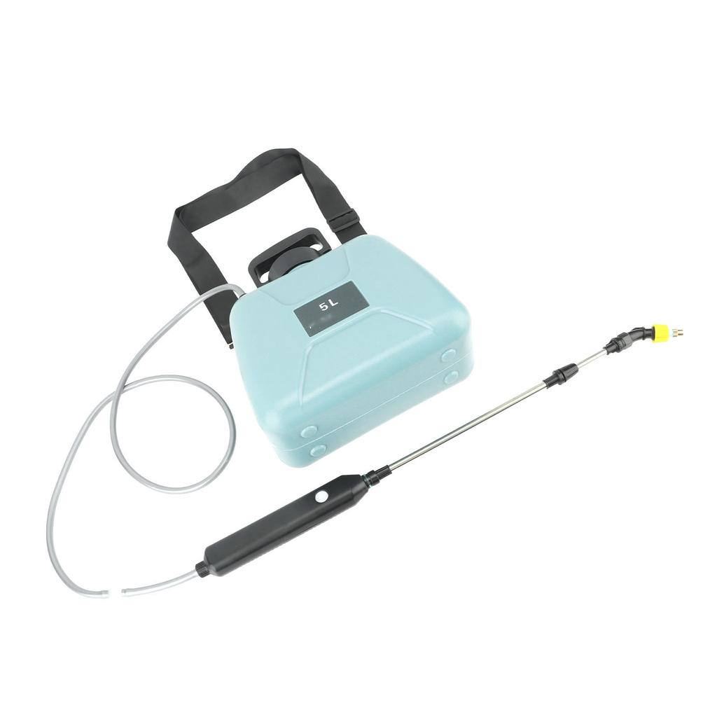 Electric Sprayer with USB Rechargeable Handle 2400 Mah Battery Powered Sprayer Handle for Home Lawn