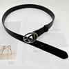 Retro Elegant Silver D Buckle Belt In Chic Pu Material Stylish Addition To Jeans Dresses And Casual Outfits