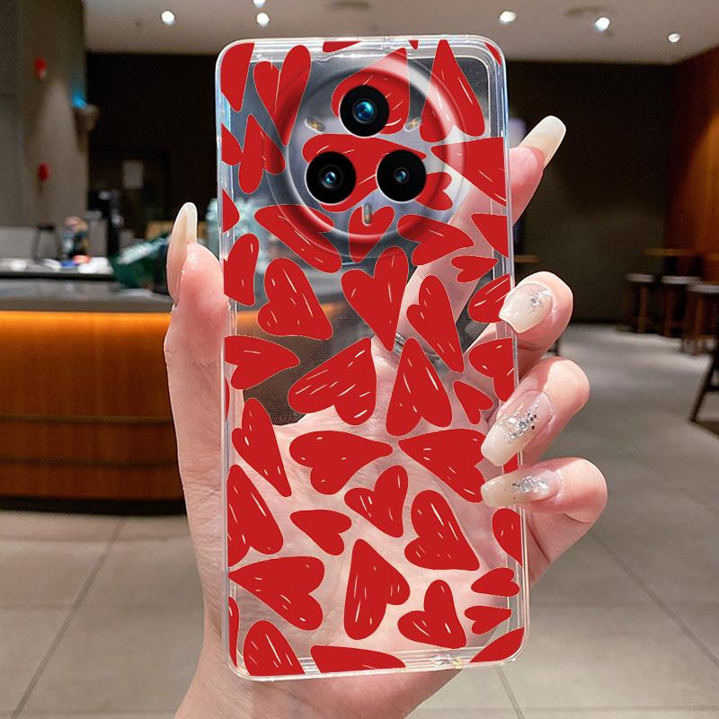 Casing For Realme 14 Pro Plus 5G Case Transparent Luxury Dragon Cute Cool Boys Girls Soft Cover For Realme 14Pro 14Pro+ 5G Cases