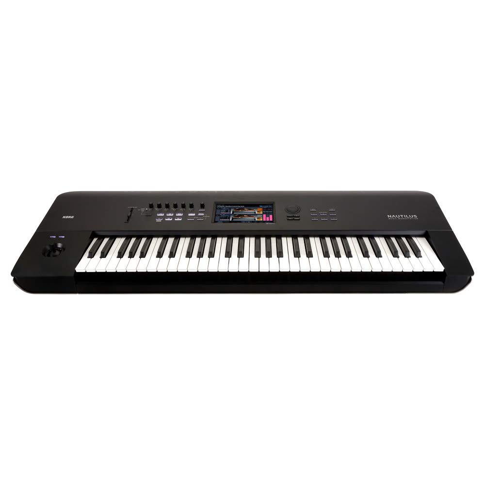 Nautilus 61-Key Synthesizer Keyboard for Live Performance & Music Production - Made In Japan