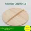 Solid Fir Wood Square Pot Lid for Large Wok or Water Tank