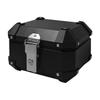 8L Motorcycle Top Case Large Capacity Anti-Losing Multifunction Motorbike Tail Box Trunk with Stable Security Lock