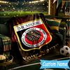 Custom Personalized Blanket Gençlerbirliği Spor Kulübü Soft Throw Blanket, Suitable for Family and Friends, Sofa Blanket,Home Decor Christmas gift